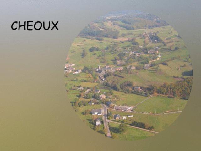 B&B 르 클로 데 라 퐁텐 Chéoux 외부 사진